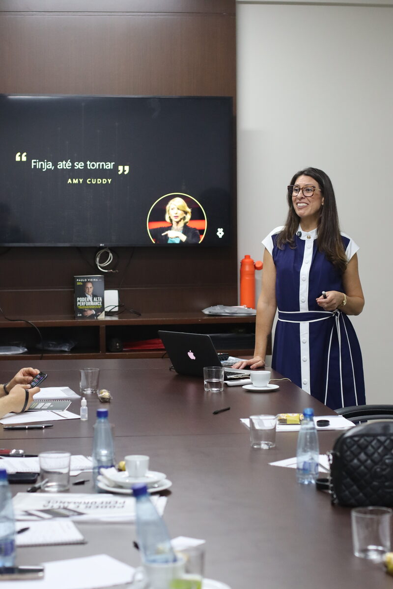 Laís Gulin — Treinamento de alta performance comportamental para os líderes da Indústria d’Eventos, empresa referência em eventos Agro