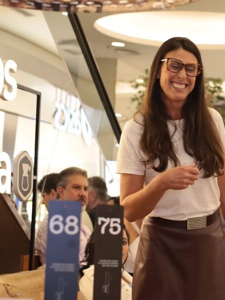 Laís Gulin — Dinâmica de liderança comportamental — grupo de networking Carfer Business