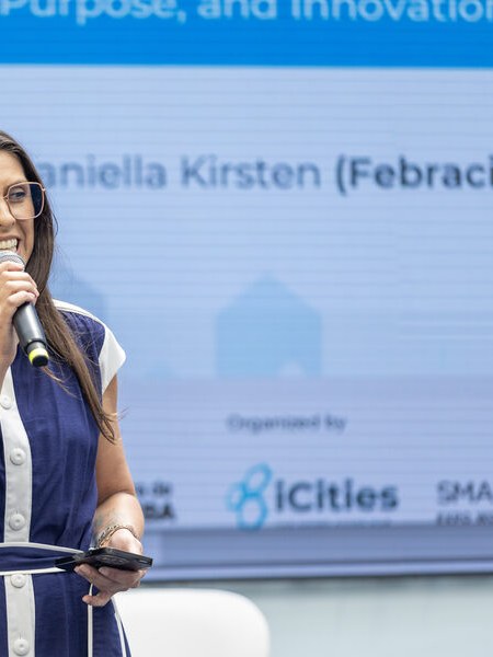 Laís Gulin — Smart City Expo Curitiba 2026 — painel “Mulheres que conectam impacto, propósito e inovação”