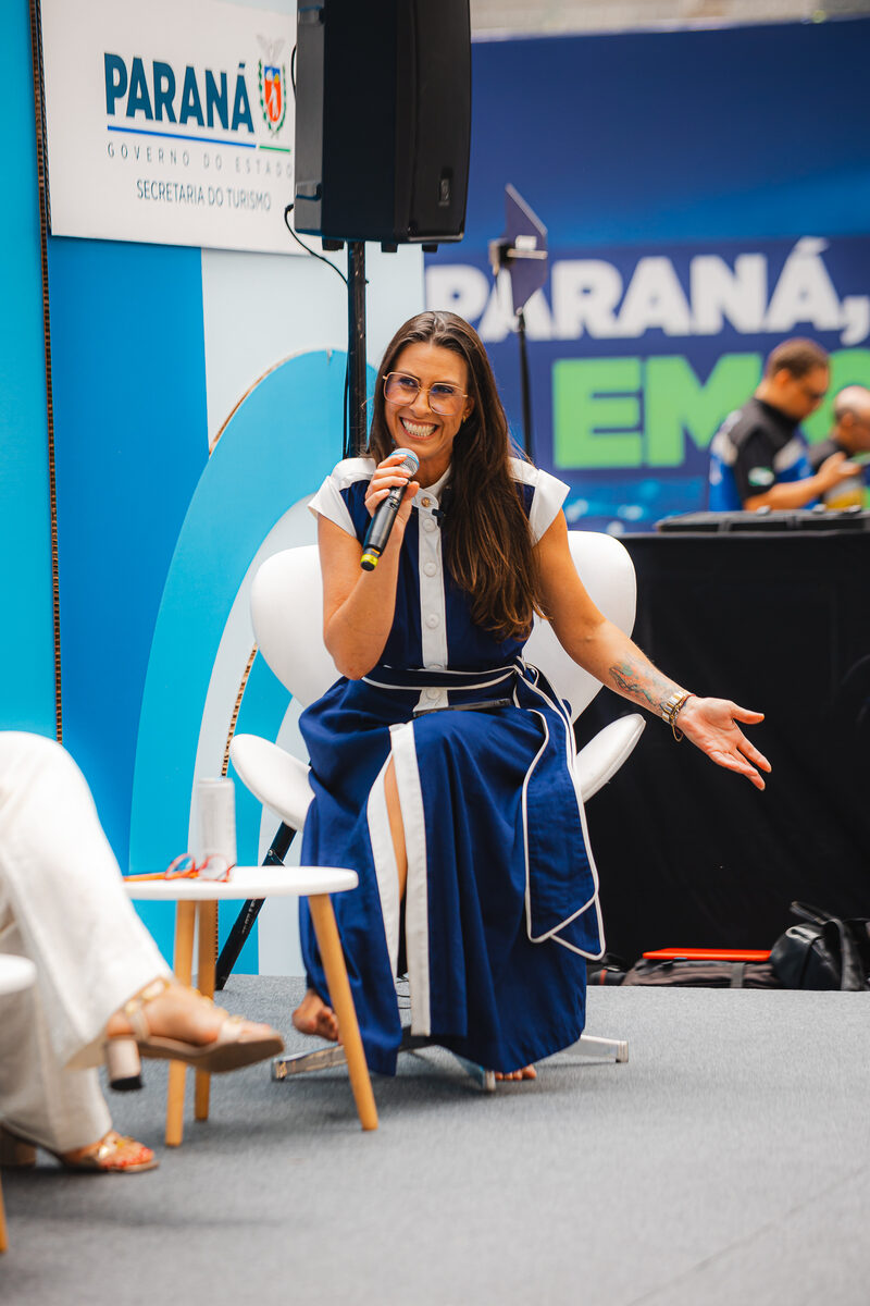 Laís Gulin — Smart City Expo Curitiba 2026 — painel “Mulheres que conectam impacto, propósito e inovação”