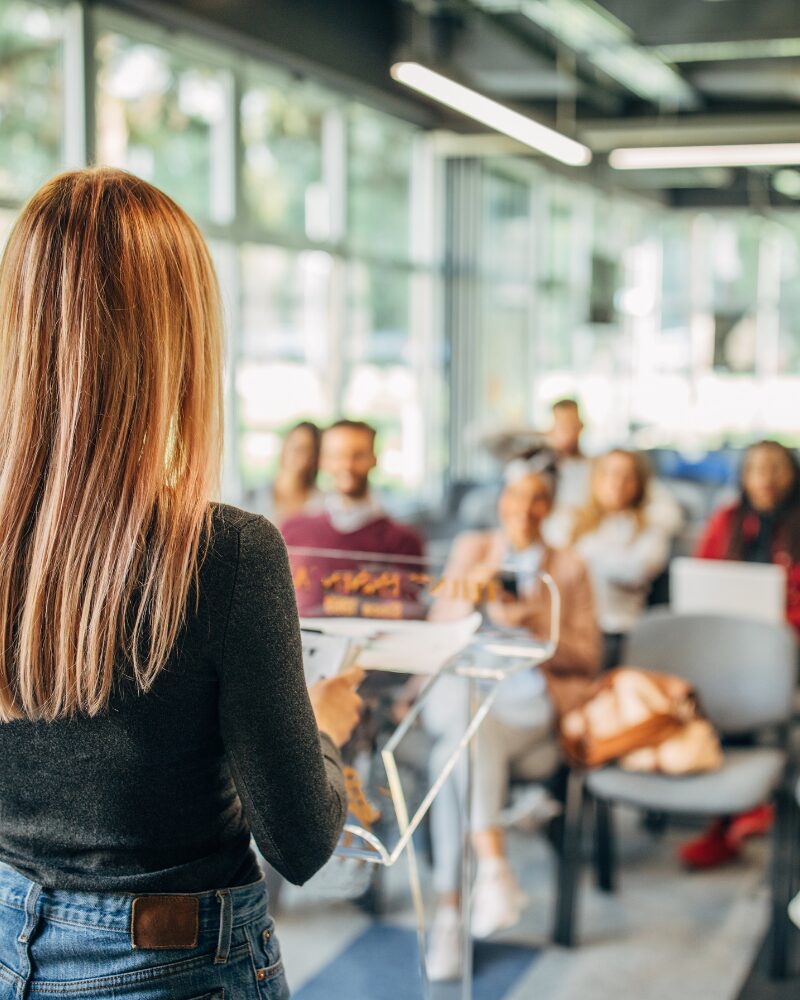 Workshops e Palestras